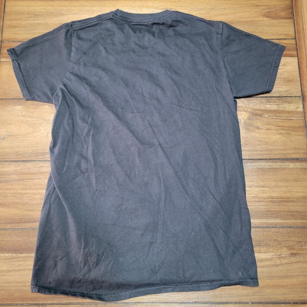Star Wars Black Unisex Tee Vivid Colors "The Mighty Vader" - Size Small (34/36) - Picture 3 of 4